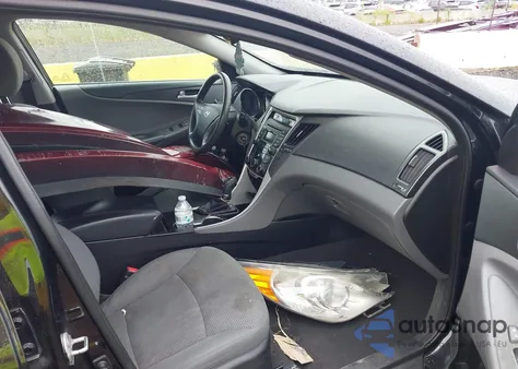 2014 Hyundai Sonata Gls из США, поврежденный, VIN 5NPEB4ACXEH880831